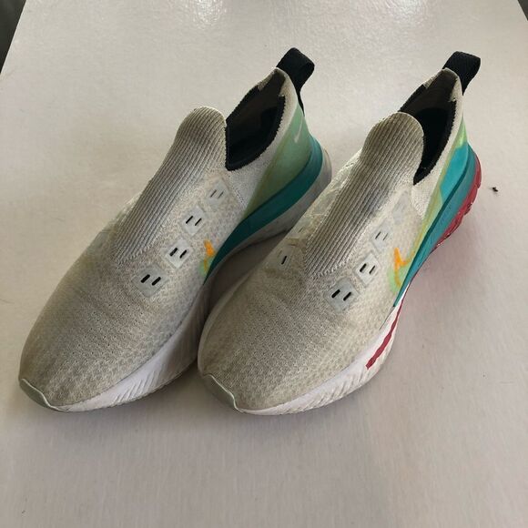 NIKE REACT Infinity Flyknit Premium Running Shoes - Picture 2 of 12
